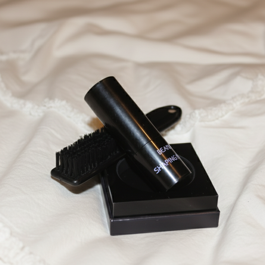 אבקה לשיער שחור