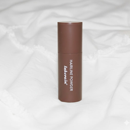 אבקה לשיער חום